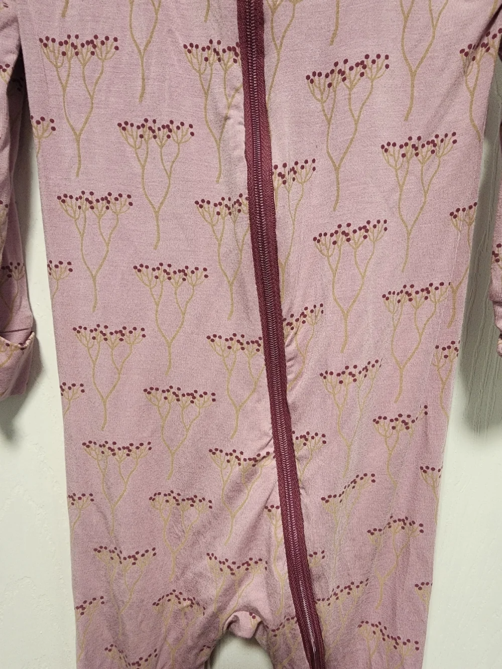 Kickee Pants Footed One-Piece Bamboo Pajamas 3T